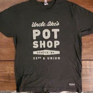 Uncle Ikes Pot Shop Seattle WA Dispensary Shirt